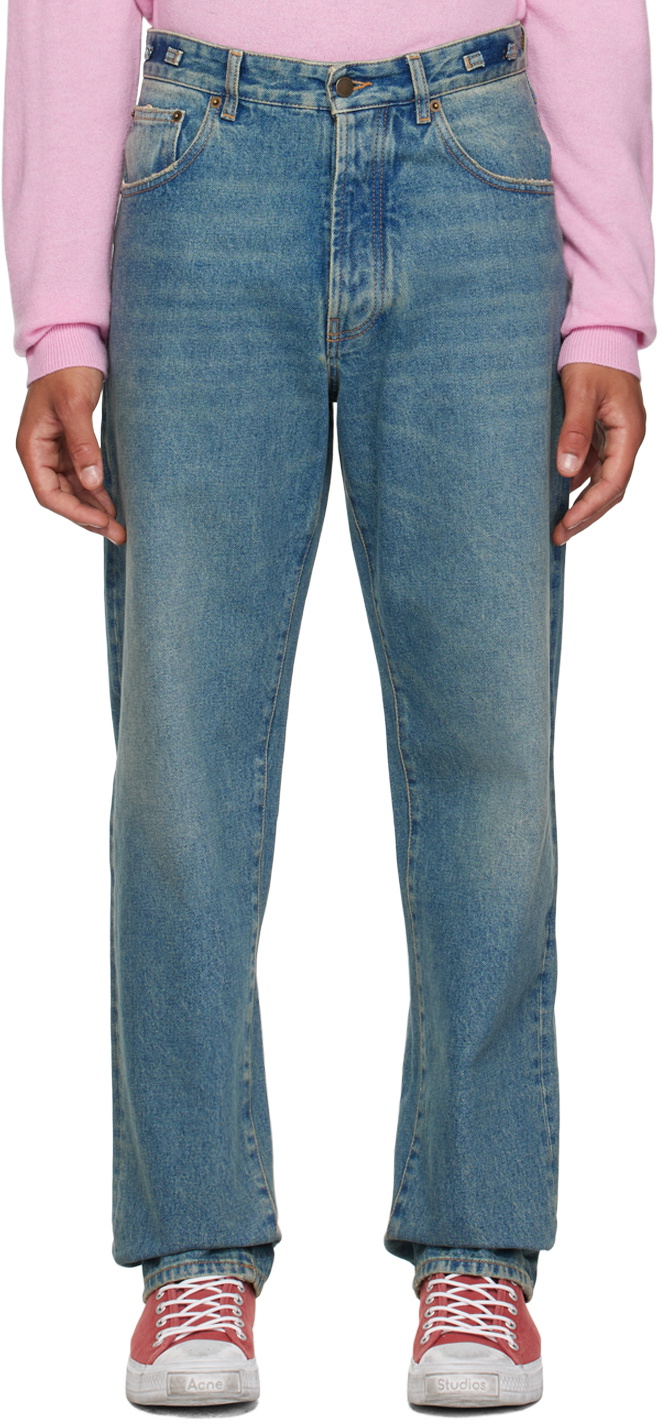 DARKPARK Blue Mark Jeans