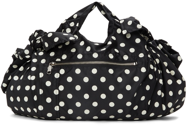 Photo: Comme des Garçons Girl Polka Dot Bow Top Handle Bag