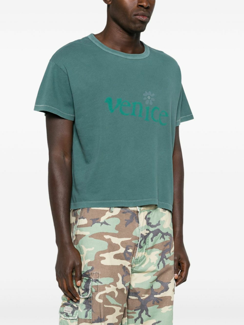 ERL Green Venice T-Shirt