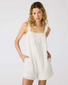 Steve Madden Odelle Romper in White