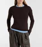 Extreme Cashmere N°392 Eel cotton and cashmere top