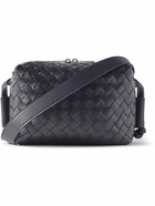 Bottega Veneta - Intrecciato Leather Messenger Bag