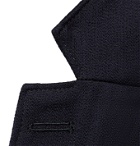 Blue Blue Japan - Slim-Fit Wool Suit Jacket - Blue