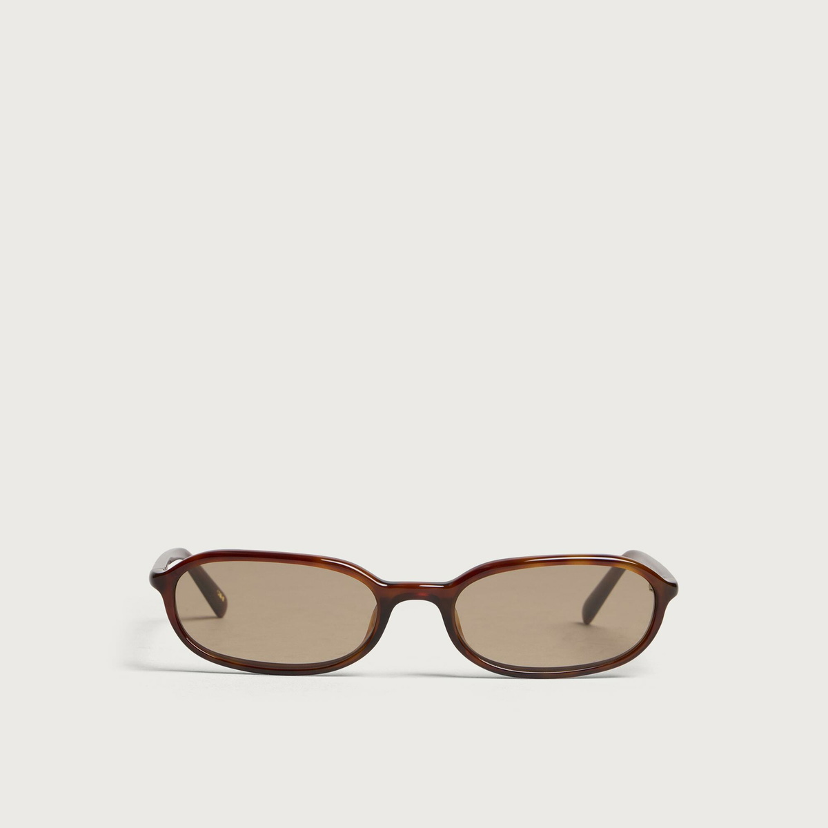 CHIMI Edith Sunglasses in Havana/Light Brown