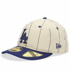 New Era LA Dodgers Linen 59Fifty Cap in Navy