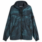 Stone Island Men's Skin Touch Nylon-TC Corrosion Treatment Hooded in Black