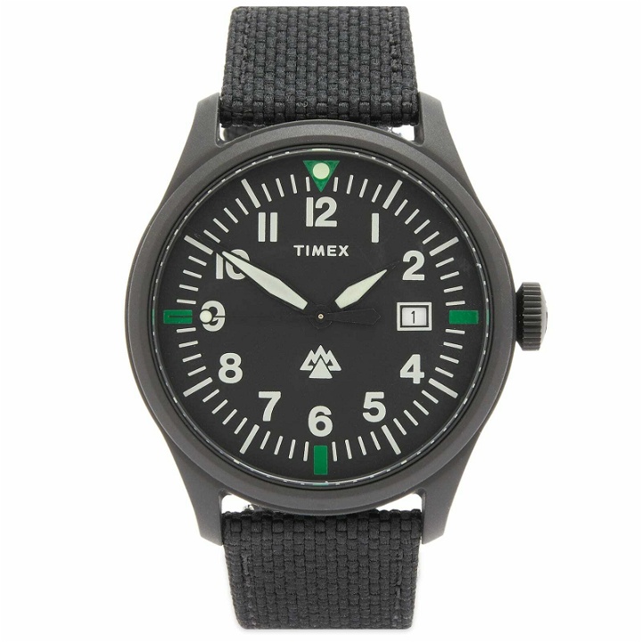 Photo: Timex Expedition North Traprock 41mm Watch in Black 