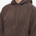 mfpen Men's Standard Hoody in Dark Brown