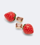 Jennifer Behr Fragola drop earrings