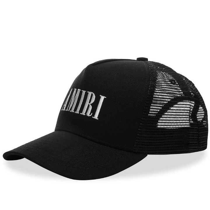 Photo: AMIRI Core Logo Trucker Hat