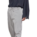 Fumito Ganryu Grey Warm Up Trousers