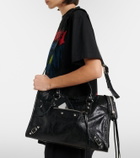 Balenciaga Le City Medium leather tote bag