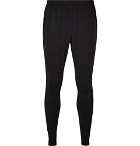 Under Armour - UA Rush Cellient Tapered Stretch Tech-Jersey Sweatpants - Black