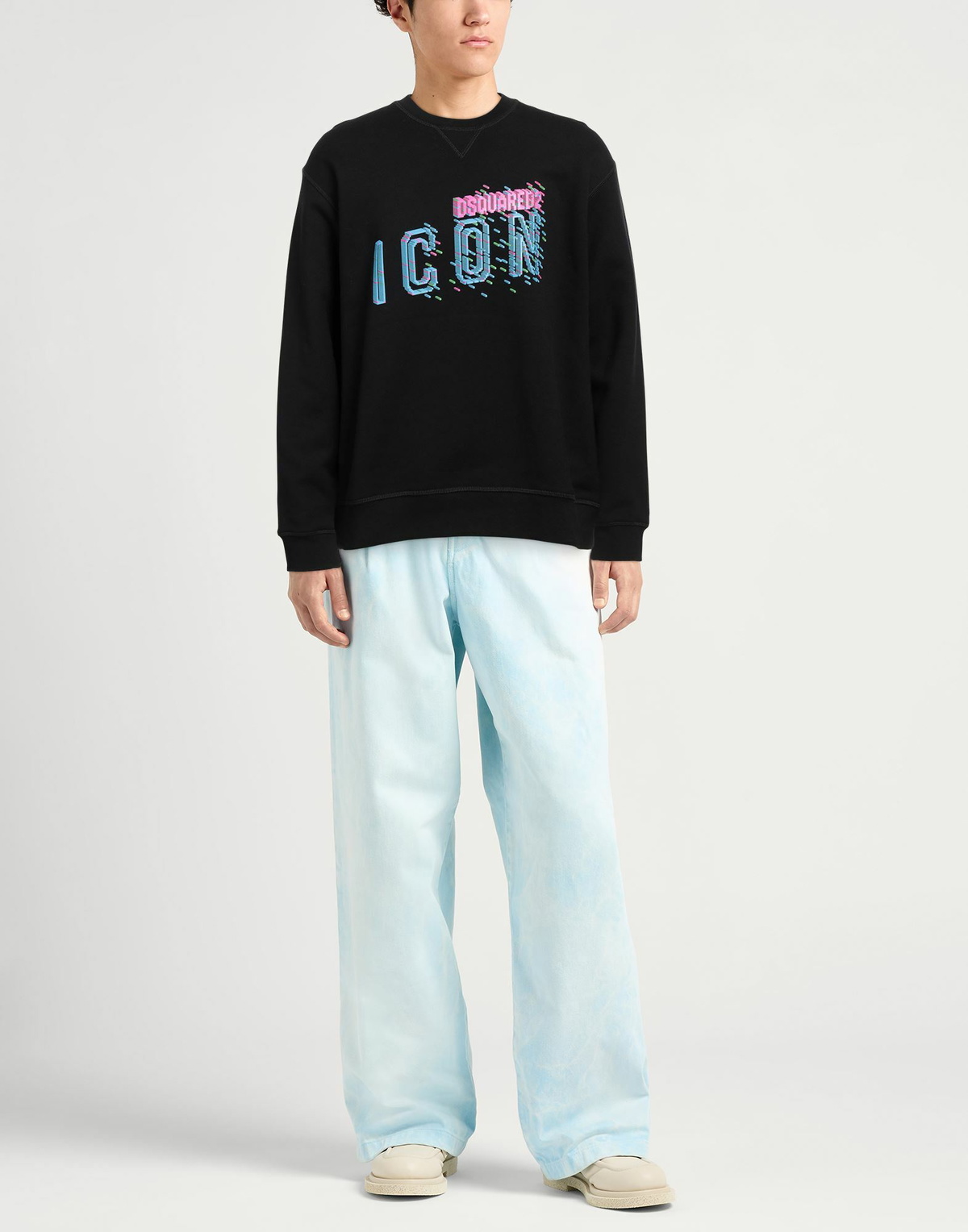 Dsquared2 Mens Sweatshirt in Black