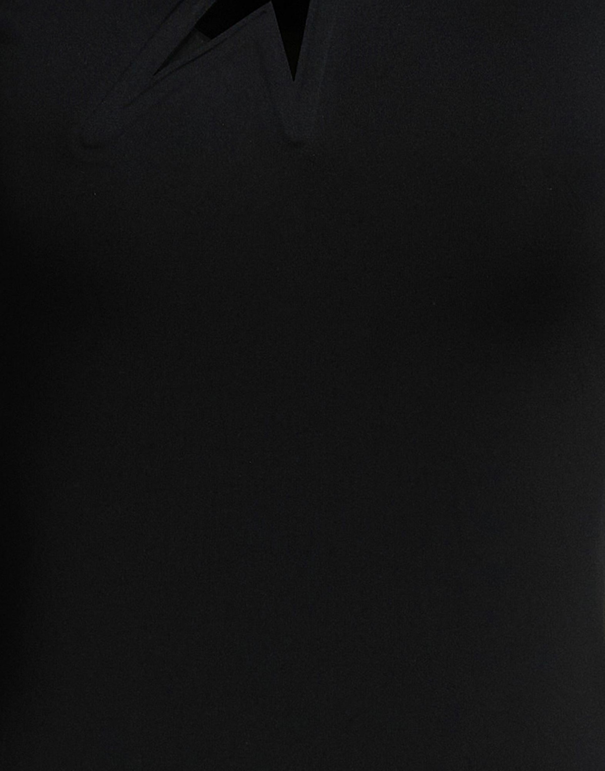 Mugler Womens Mini dress in Black