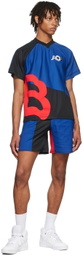Bethany Williams Black Recycled Polyester Shorts