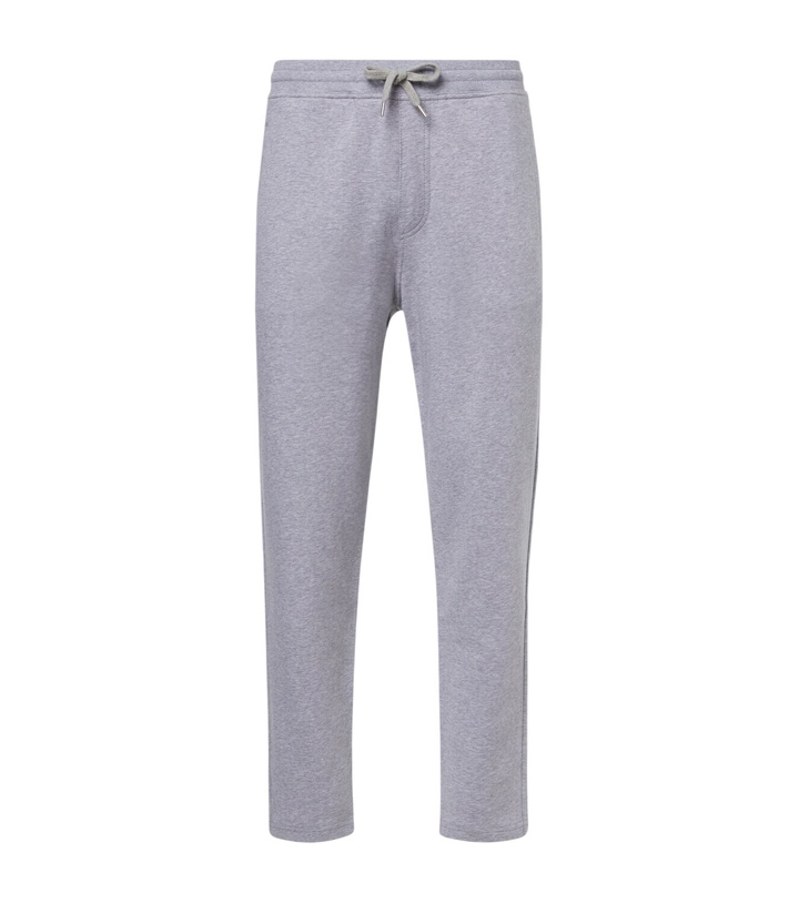 Photo: Brunello Cucinelli Cotton-blend jersey sweatpants