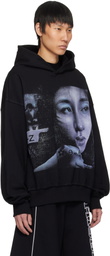 MISBHV Black Maciej Kość Edition Exposed Seam Hoodie