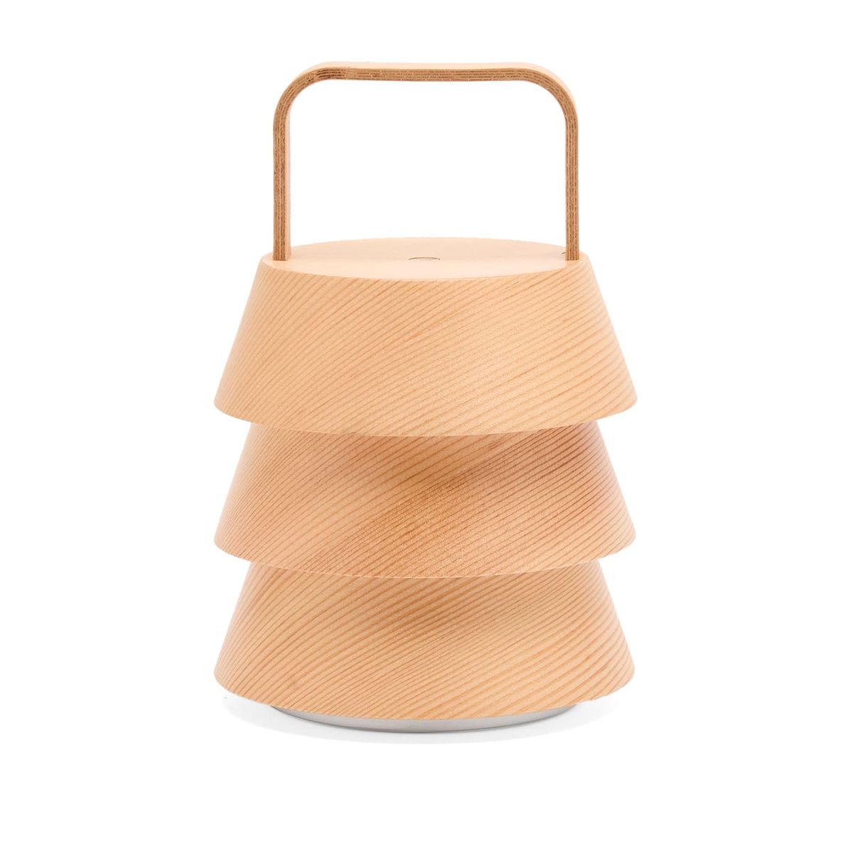 ferm LIVING Luver Portable Lamp in Natural 