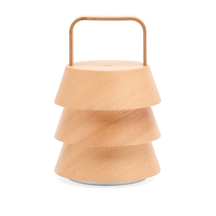 Photo: ferm LIVING Luver Portable Lamp in Natural 
