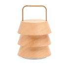 ferm LIVING Luver Portable Lamp in Natural 