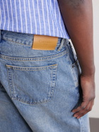 Corridor - Straight-Leg Organic Jeans - Blue