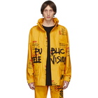 Off-White Yellow Ski Jacket