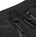 A-COLD-WALL* - Tapered Nylon Trousers - Black