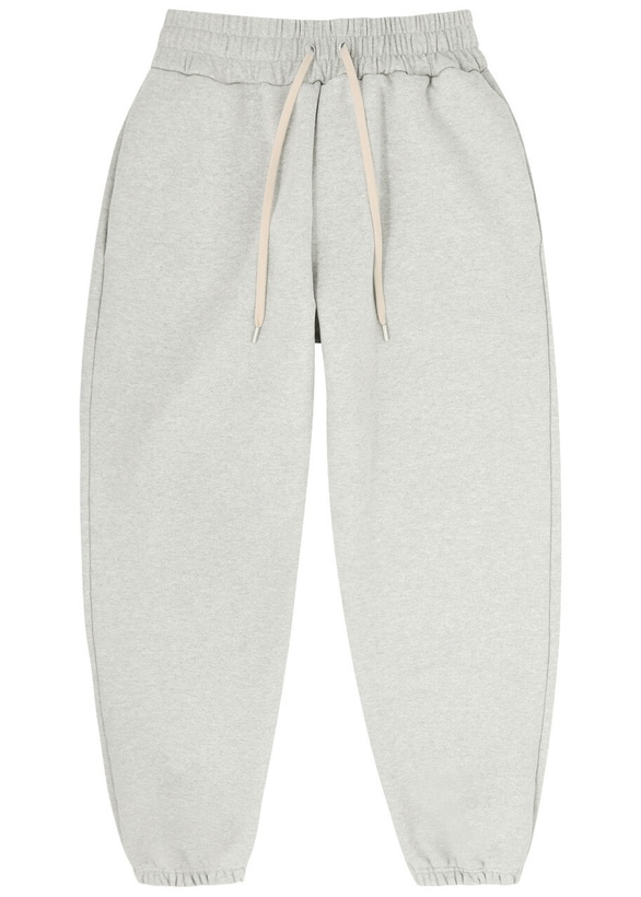 Photo: Mki Miyuki Zoku Superweight Cotton Sweatpants Grey