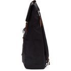 Master-Piece Co Black Two Buckles Backpack