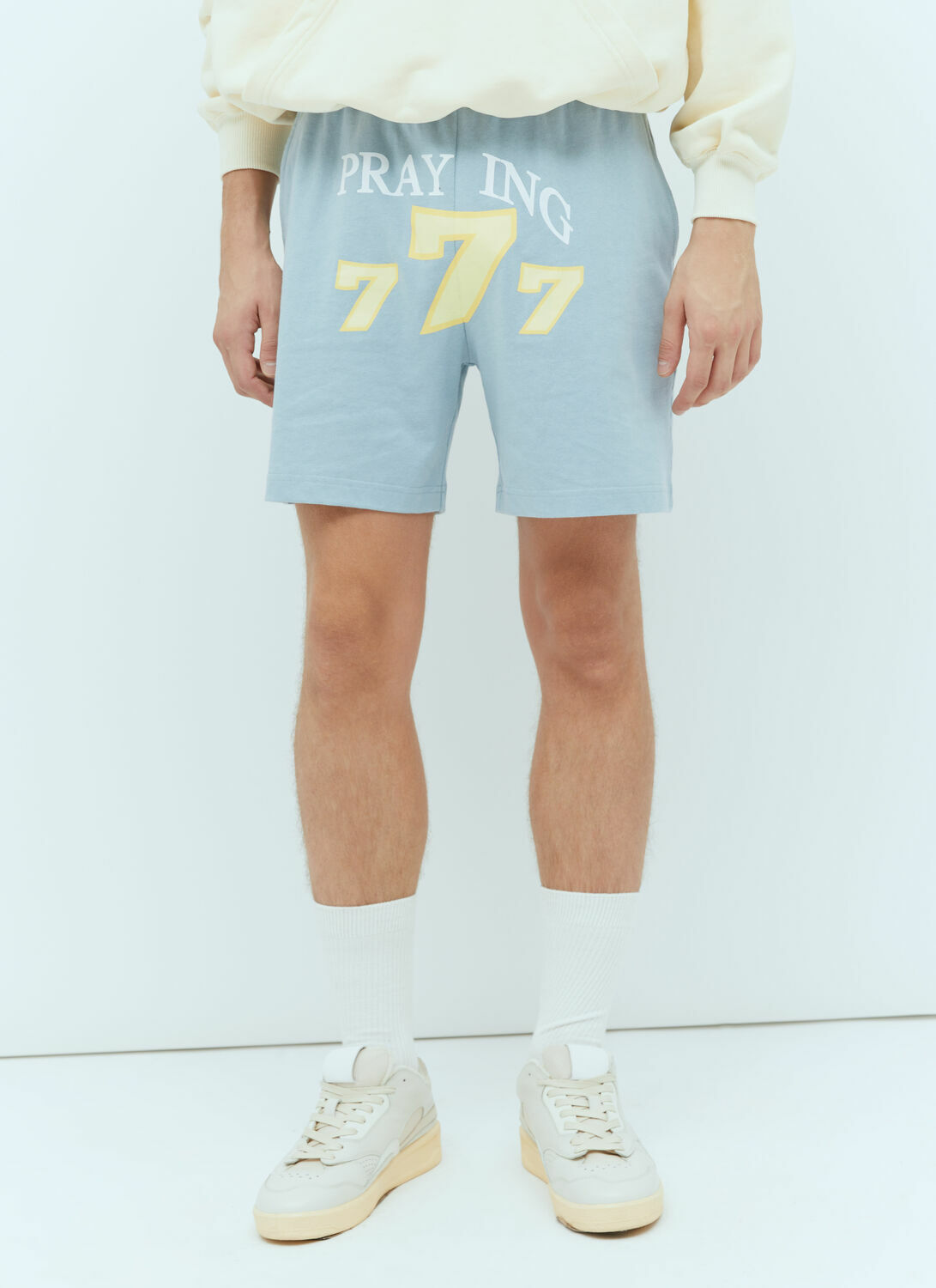 Praying 777 Track Shorts