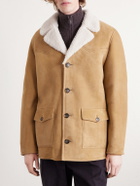 Nili Lotan - Goshen Shearling Coat - Brown