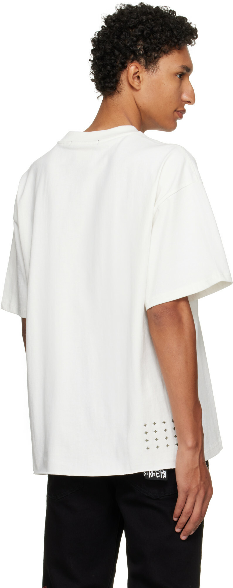 Ksubi Off-White K-lock Ekcess T-shirt