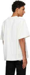 Ksubi Off-White K-lock Ekcess T-shirt