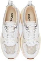 Coach 1941 White Tech Runner Sneaker