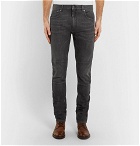 Belstaff - Skinny-Fit Panelled Stretch-Denim Jeans - Men - Gray