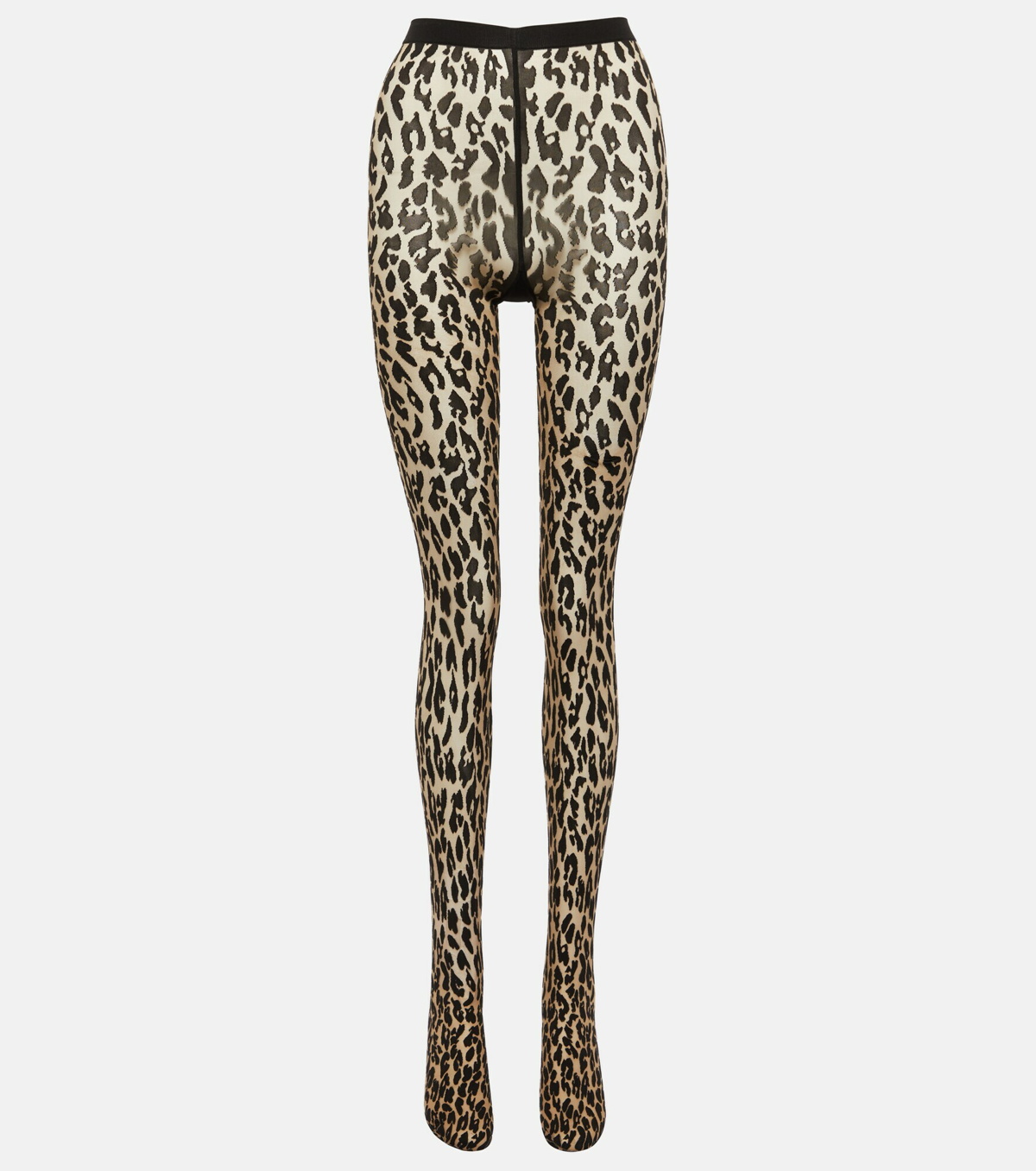 Wolford Josey Leopard Print Tights Wolford 7455