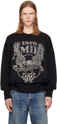 AMIRI Black AMIRI Eagle Sweater