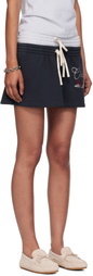 ABRA SSENSE Exclusive Navy Miniskirt