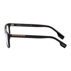 Burberry Black Acetate Rectangular Glasses