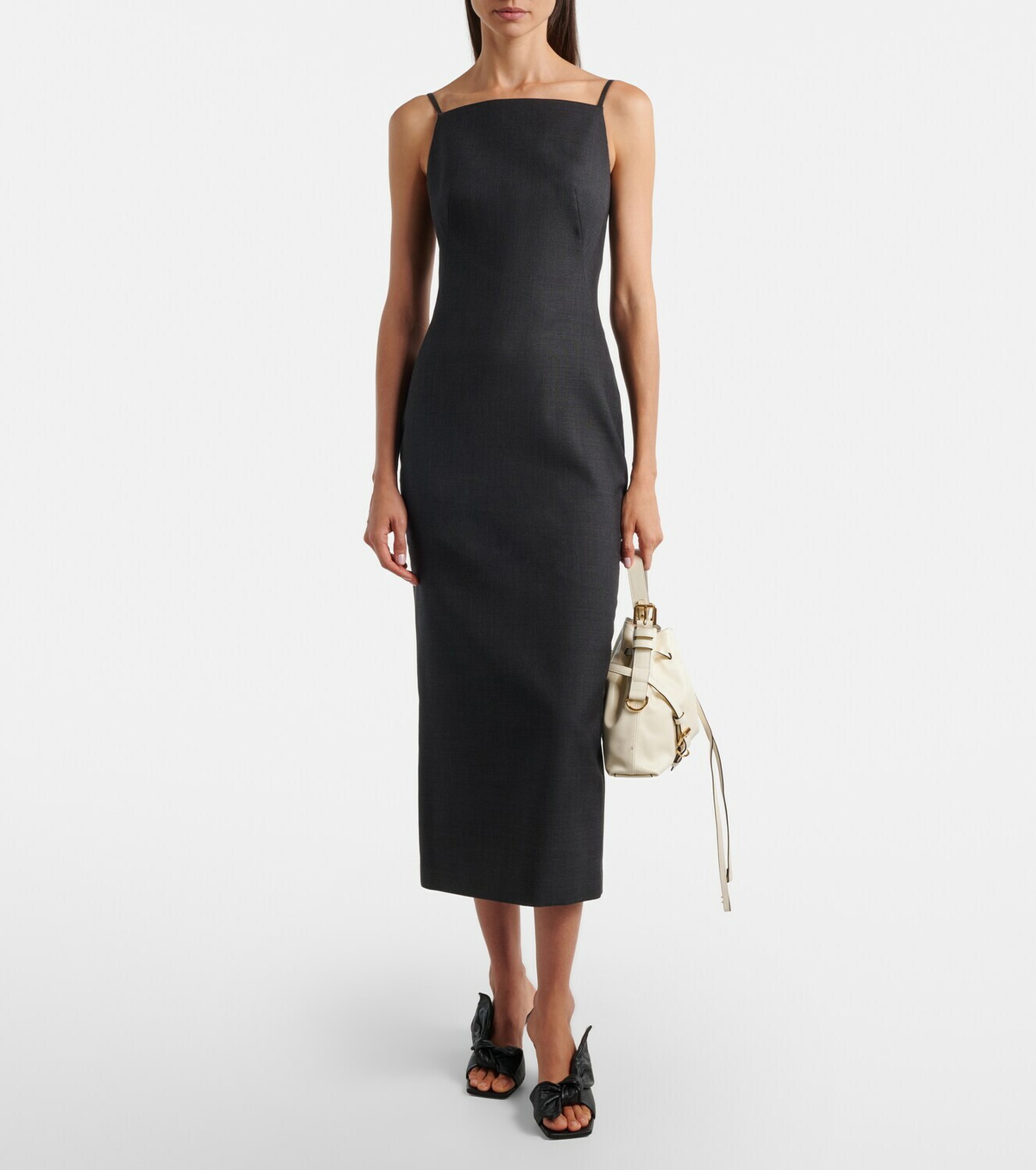 Givenchy Voyou Small leather bucket bag