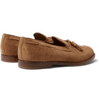 Brunello Cucinelli - Suede Tasselled Loafers - Men - Tan