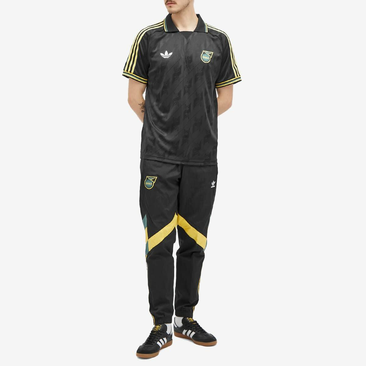 Adidas Men's JFF Short Sleeve Jersey in Black