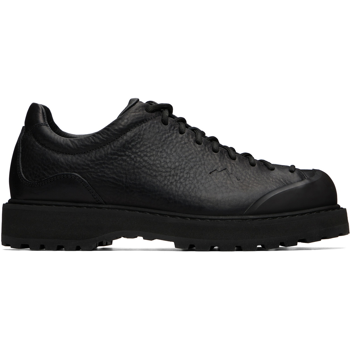 Diemme Black Ampezzo Leather Boots
