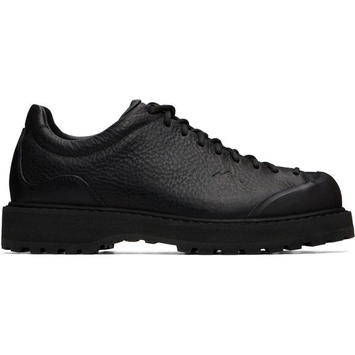 Photo: Diemme Black Ampezzo Leather Boots
