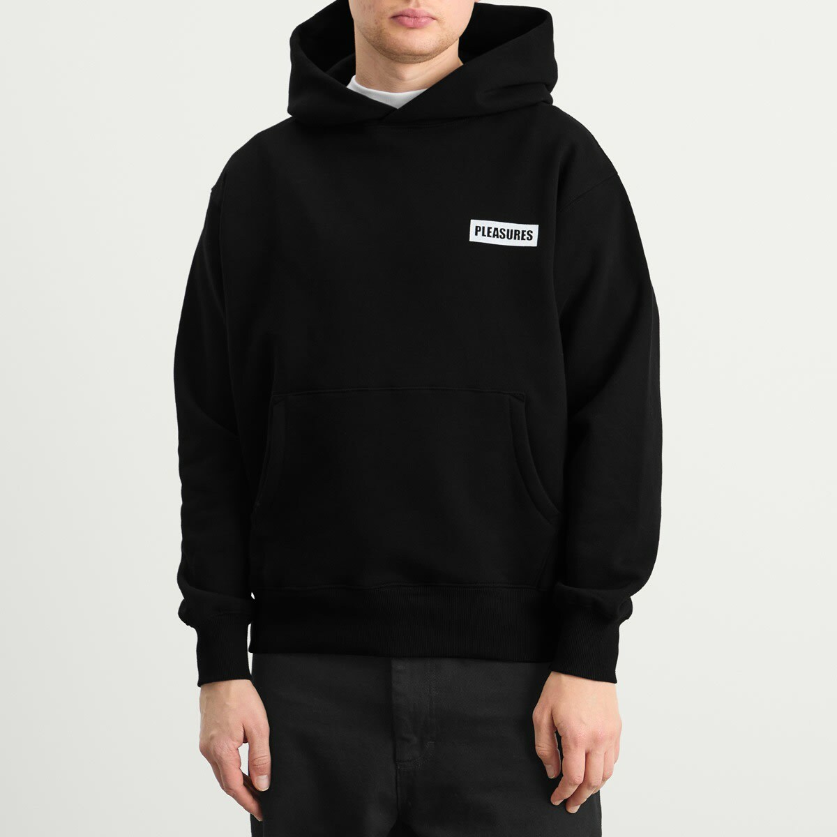 Pleasures Men's x Boiler Room Workman Hoodie in Black