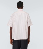 Acne Studios Striped cotton shirt