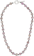 PEARL OCTOPUSS.Y Purple Lilac Necklace