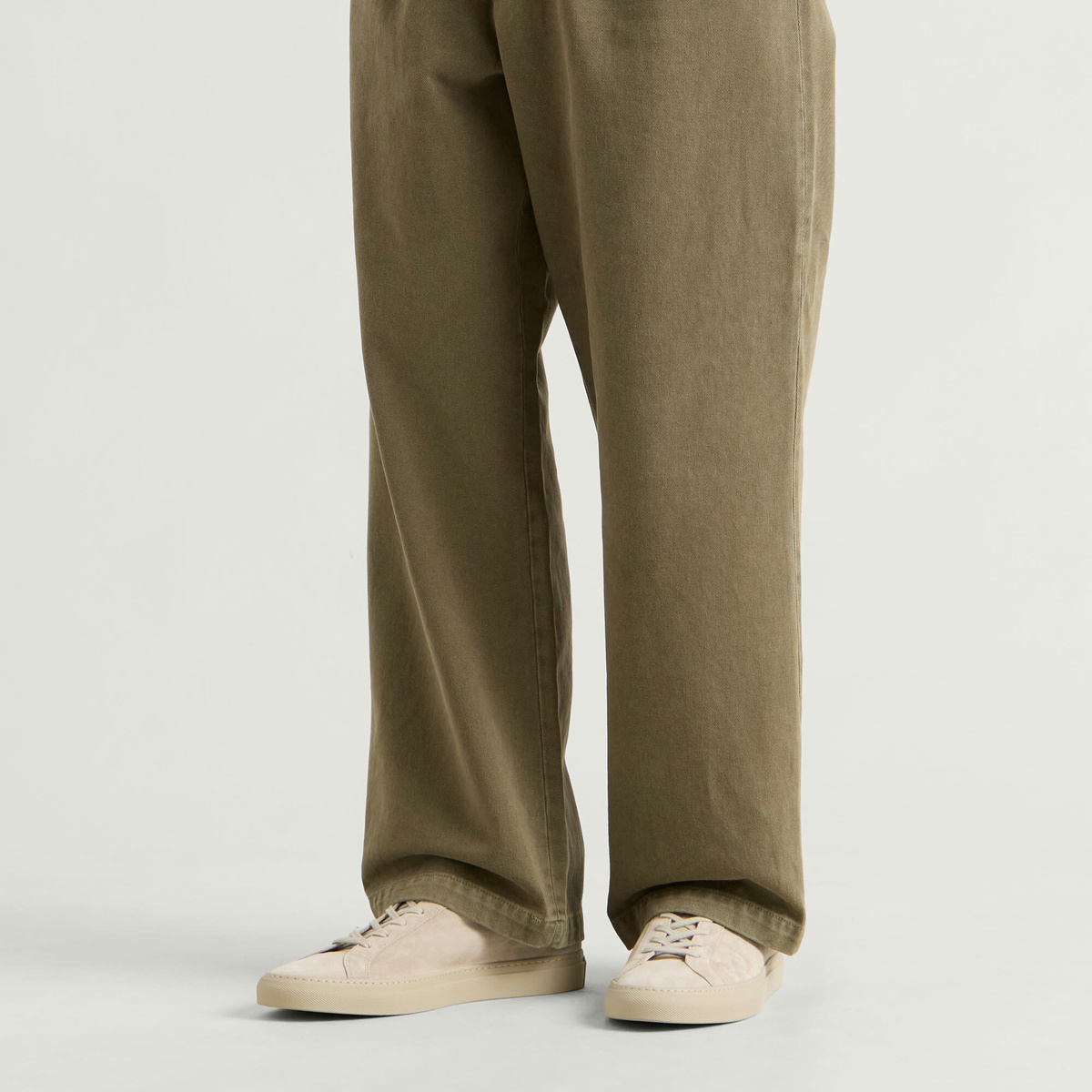 Common Projects Men's Achilles Suede Sneaker in Warm Grey