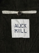 Alex Mill - Mill Unstructured Cotton-Corduroy Blazer - Brown